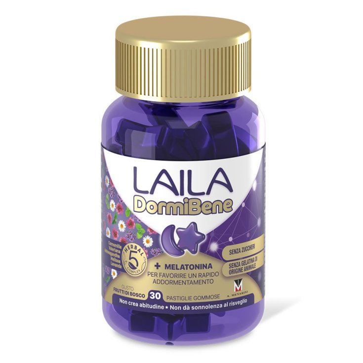 LAILA SOMMEIL BENE 30GUMMIES