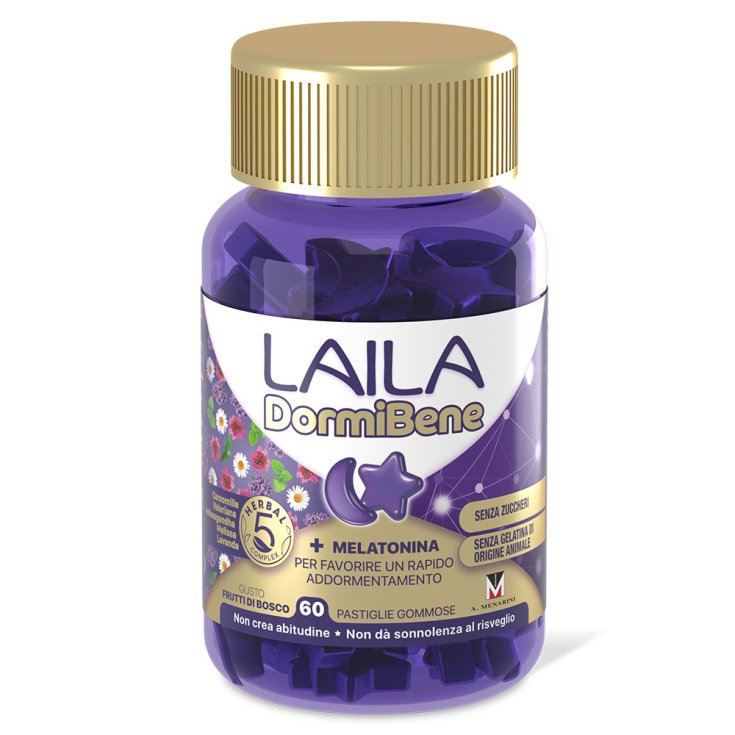 LAILA SOMMEIL BENE 60GUMMIES