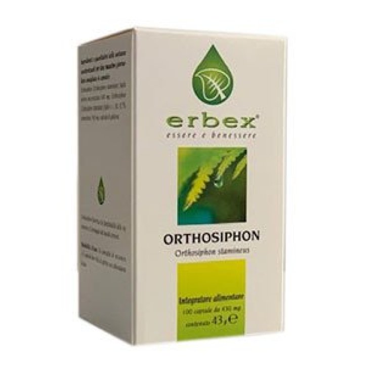 ORTOSIPHON 100CPS 430MG