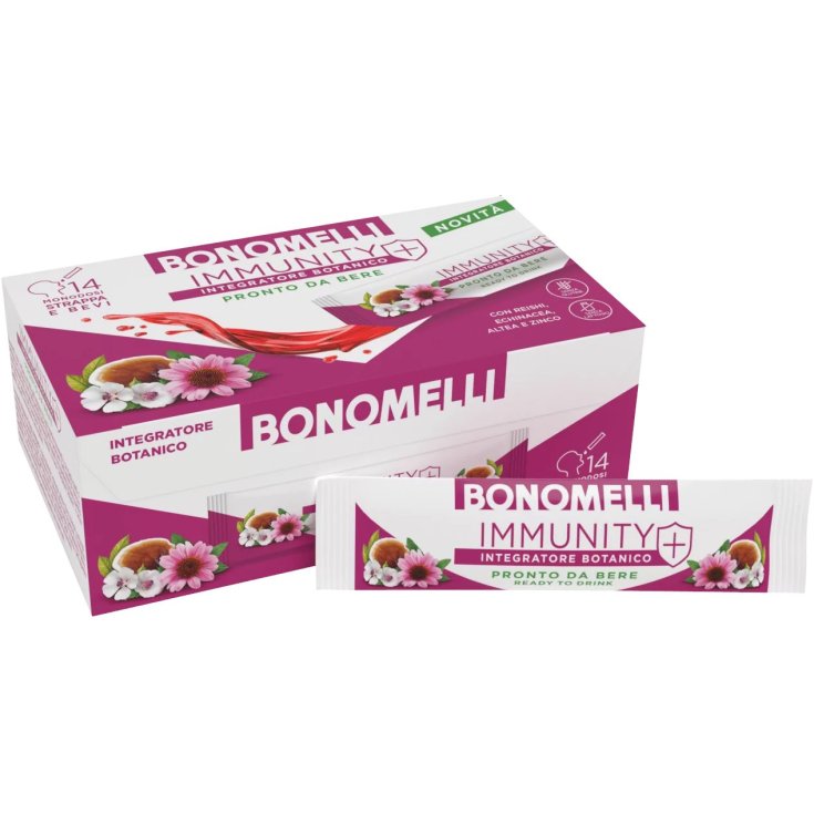 Complément Botanique Immunité Bonomelli 14 Stick