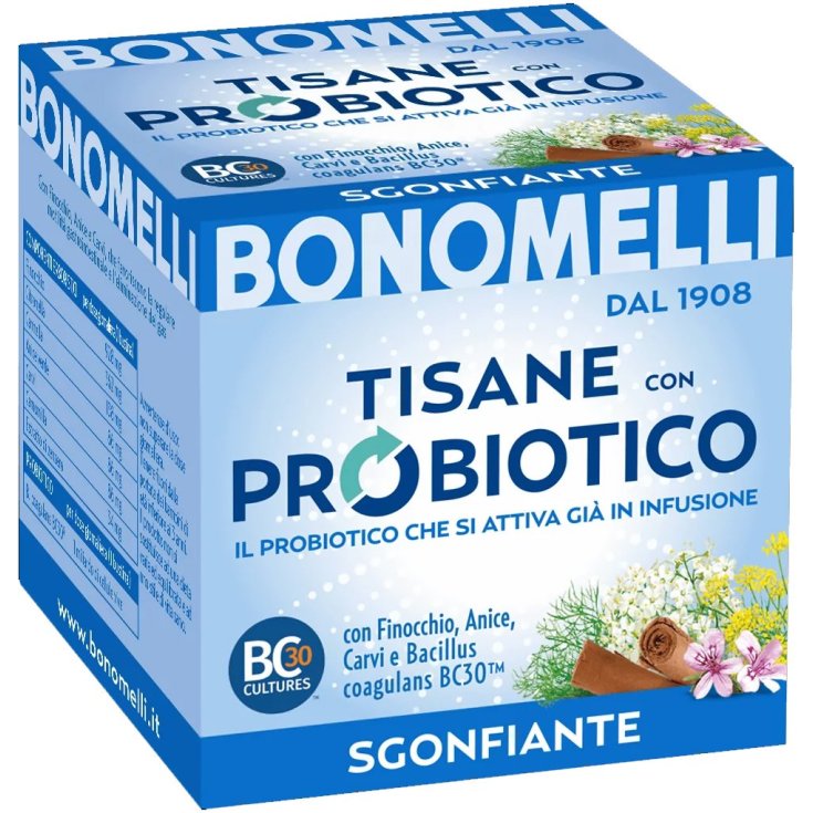 TISANE PROBIOTIQUE DÉGONFLANTE