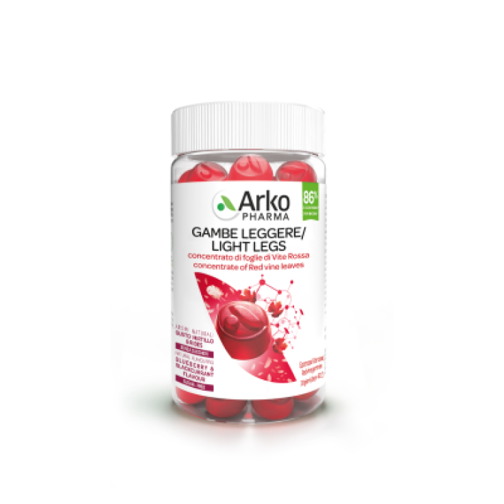 Arkogummies Vigne Rouge Arkopharma 60 Gummies