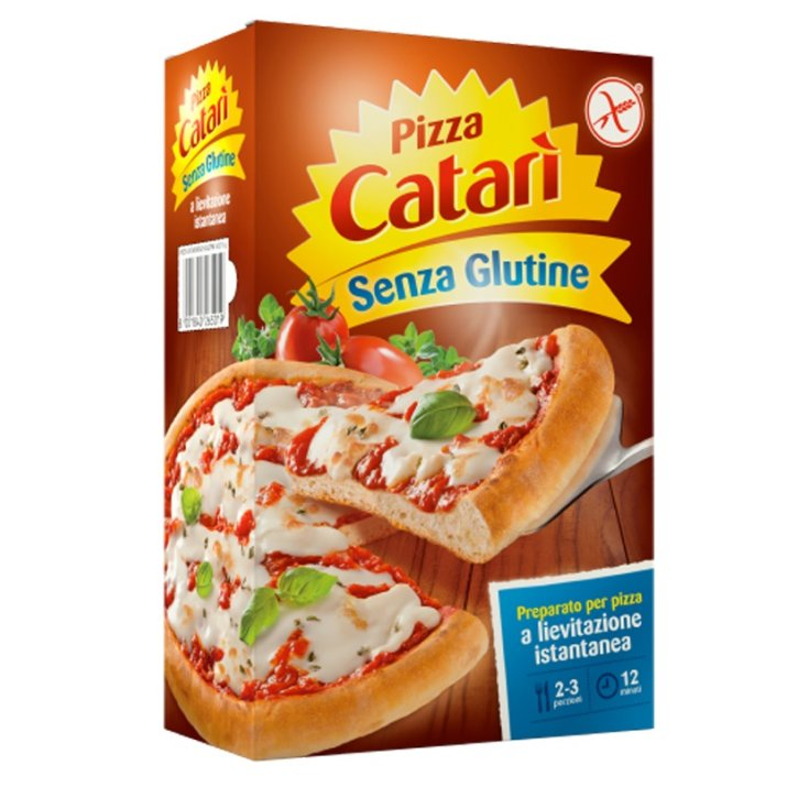 PIZZA CATARI' PRÉPARÉE S/G