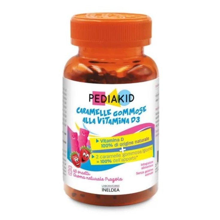 PEDIAKID VITAMINES D3 60ORS