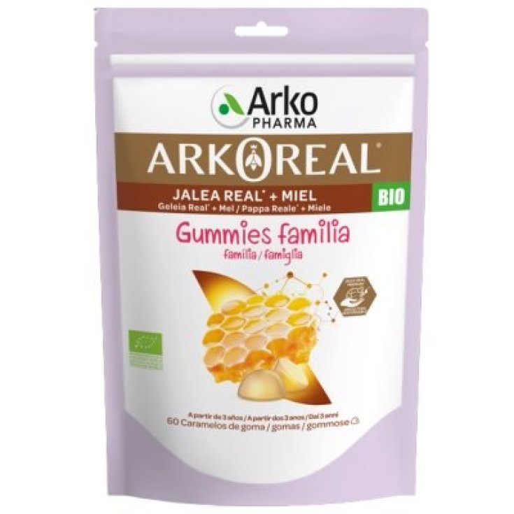 ARKOREAL GUMMIES FAMILLE 60GUM