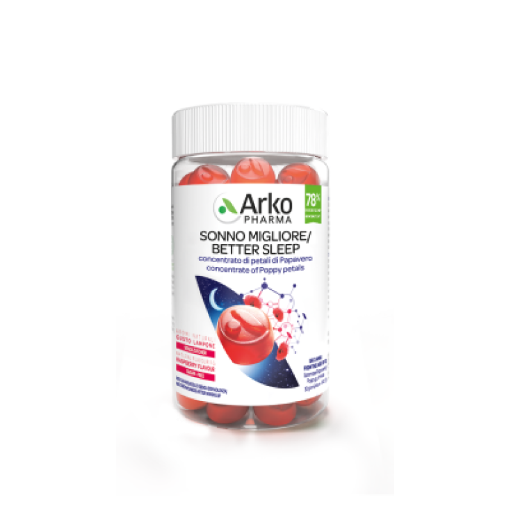 Arkogummies Coquelicot Arkopharma 60 Gummies