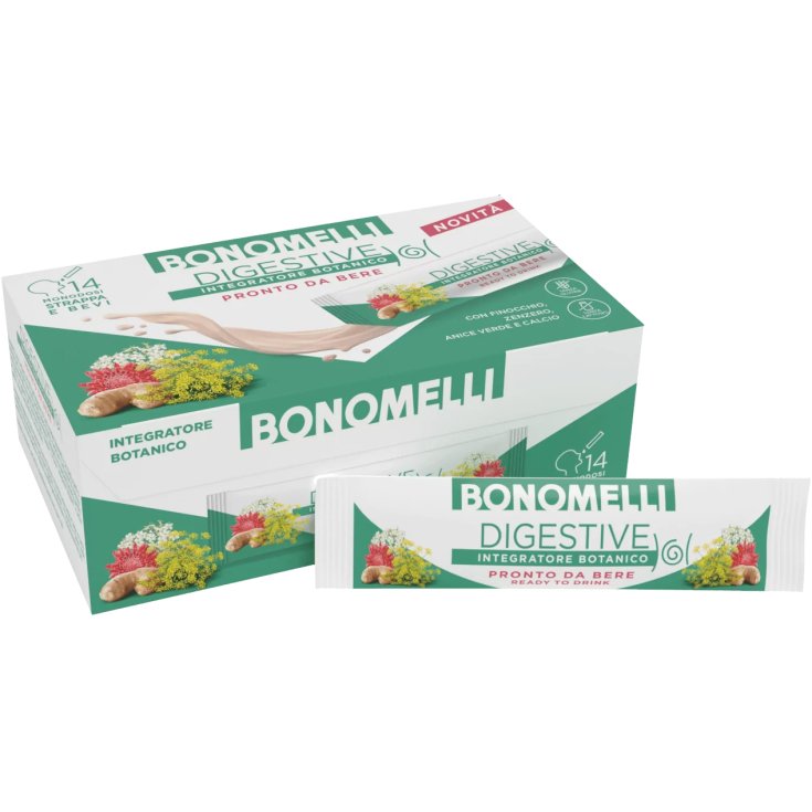 Complément Digestif Botanique Bonomelli 14 Stick
