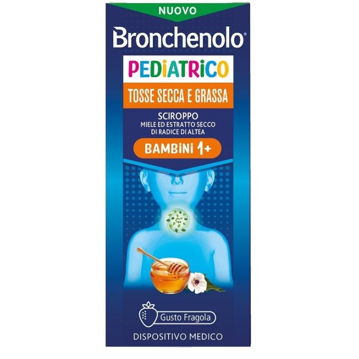 Bronchenol® Sirop Pédiatrique 120 ml