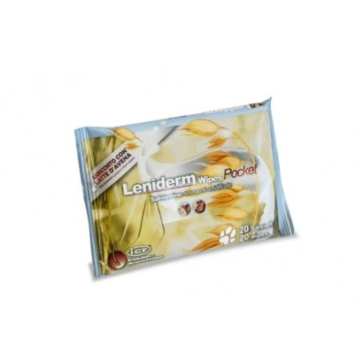 LENIDERM LINGETTES POCHE 20PCS DIS