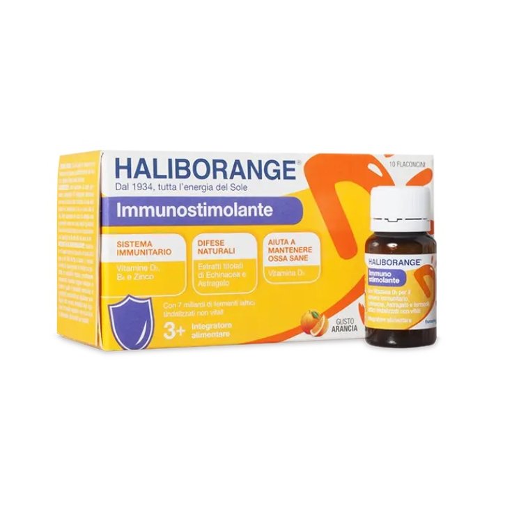 HALIBORANGE IMMUNO 10FL