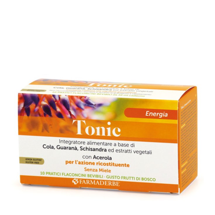 TONIQUE 10FL 10ML SANS MIEL