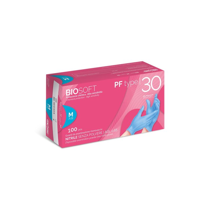 Biosoft PF 30 M Gant 100 Pièces