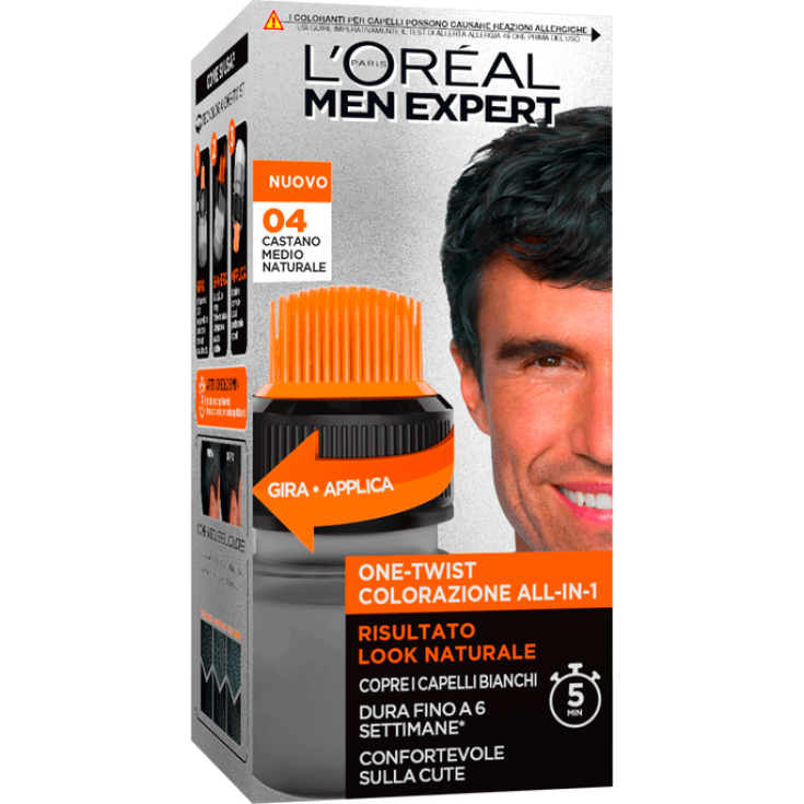 HOMME EXPERT COLO ONE T CAST NAT