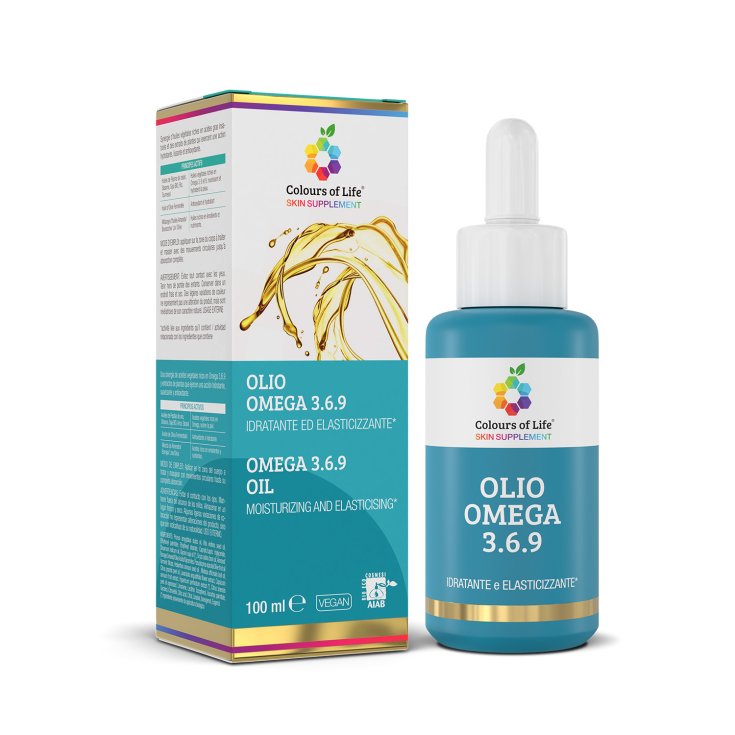 HUILE OMEGA 369 COULEURS 100ML