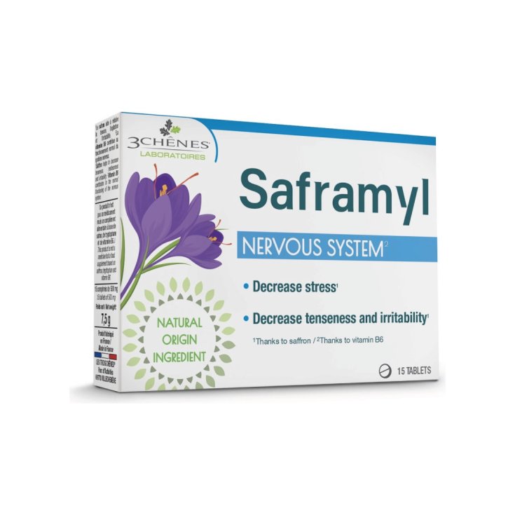 SAFRAMYL 15CPR