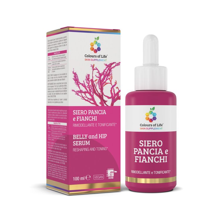 COULEURS SÉRUM VENTRE HANCHES