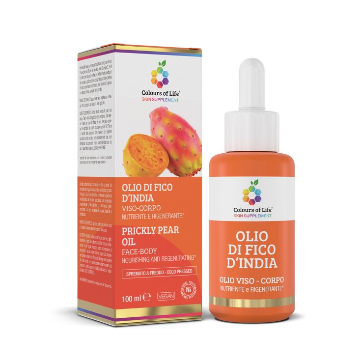 HUILE DE FIGUE D'INDE COULEURS 100ML