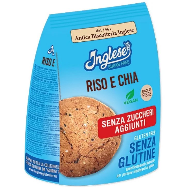 BISCUITS ANGLAIS RIZ CHIA S/Z