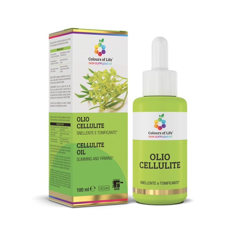 HUILE CELLULITE 100ML COULEURS
