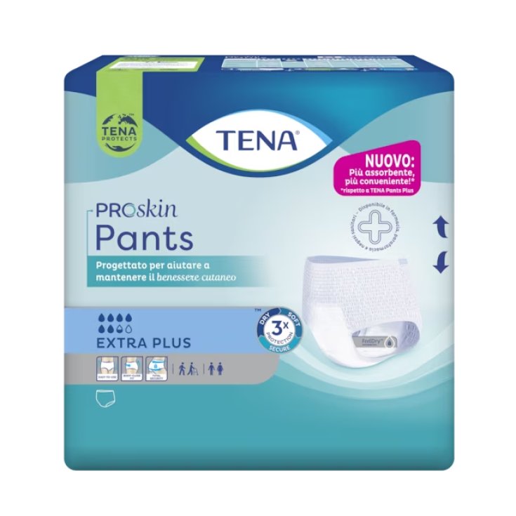 TENA PANTALONS EXTRA PLUS XL 12PCS