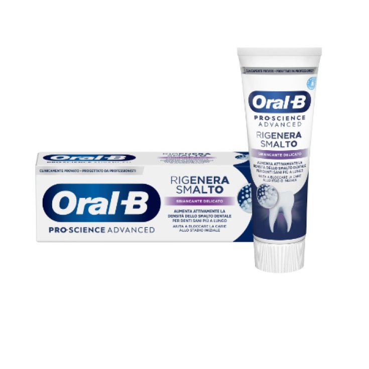 VERNIS À ONGLES BLANCHISSANT ORALB REGENERATE