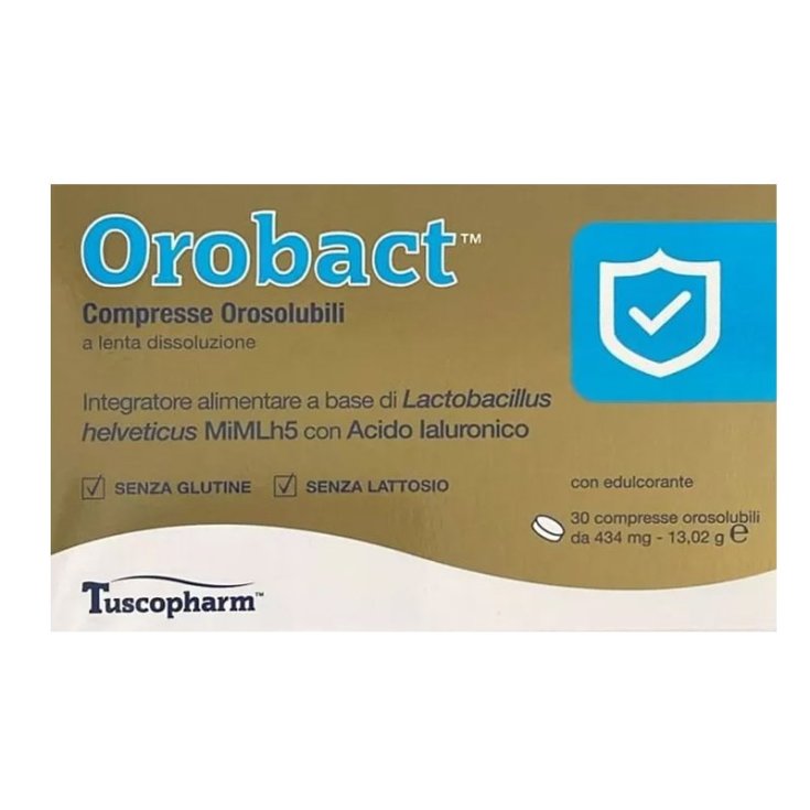 OROBACT 30CPR OROSOLUBLE