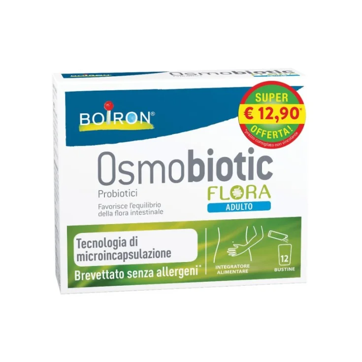 BUSTE PROMO FLORE OSMOBIOTIQUE BUSTE PROMO FLORE OSMOBIOTIQUE