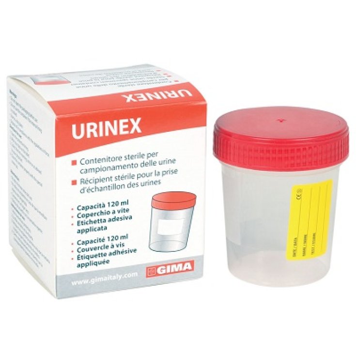 RÉCIPIENT À URINE 120ML