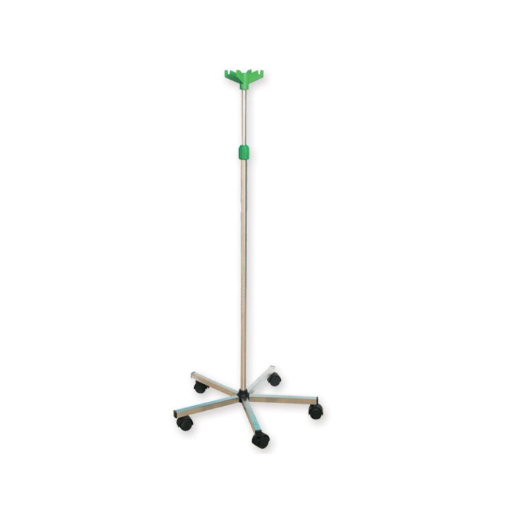 SUPPORT IV EN ACIER INOXYDABLE