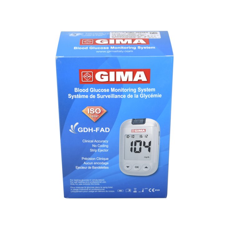GIMA KIT COMPLET GLUCOM 24110