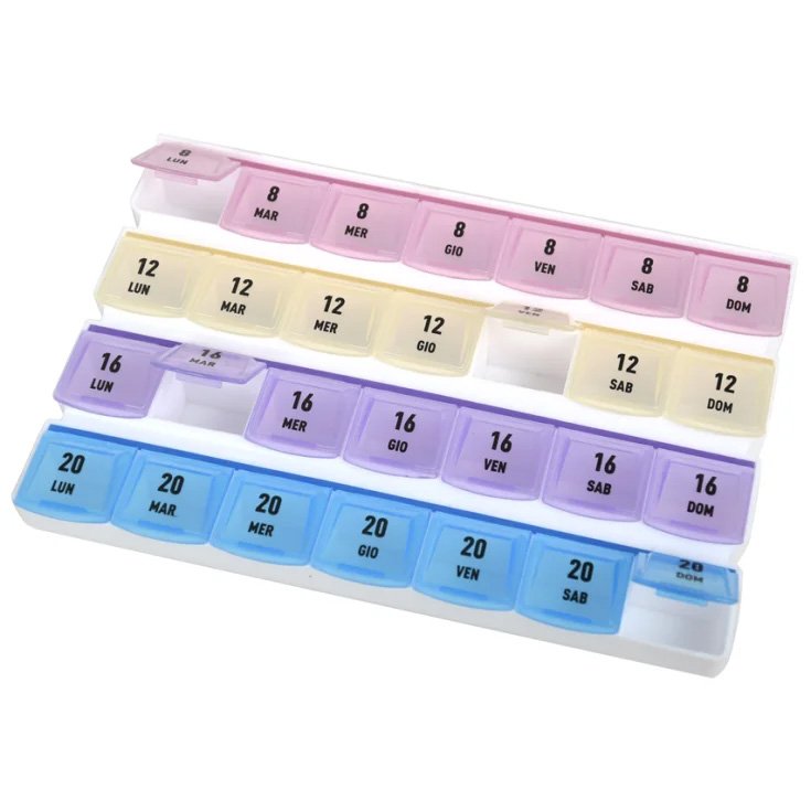 PILBOX SEMAINE 7 JOURS X4