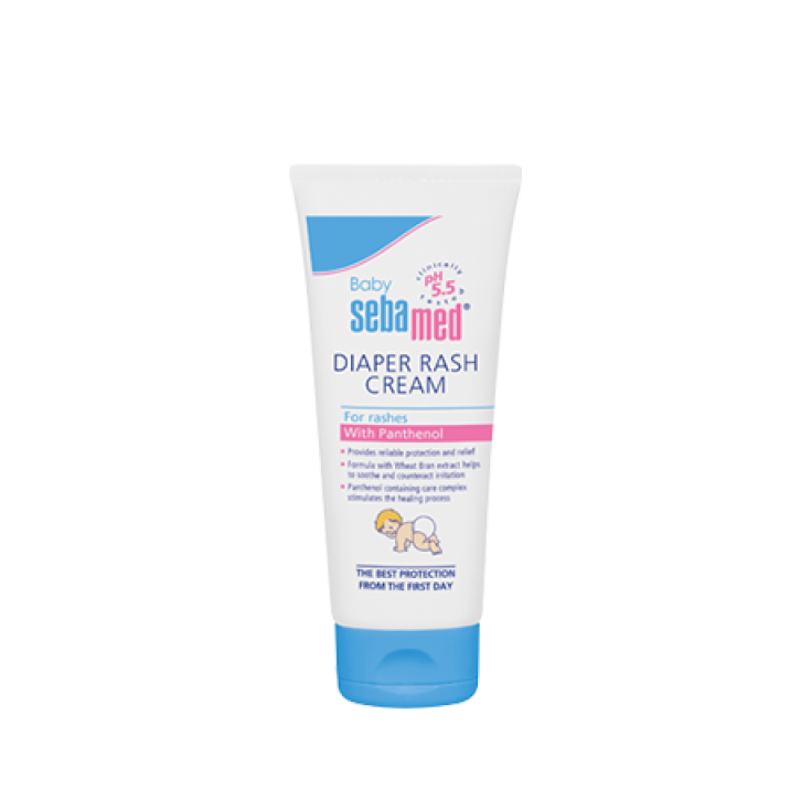 SEBAMED PANNEAU À CRÈME POUR BÉBÉ 100ML