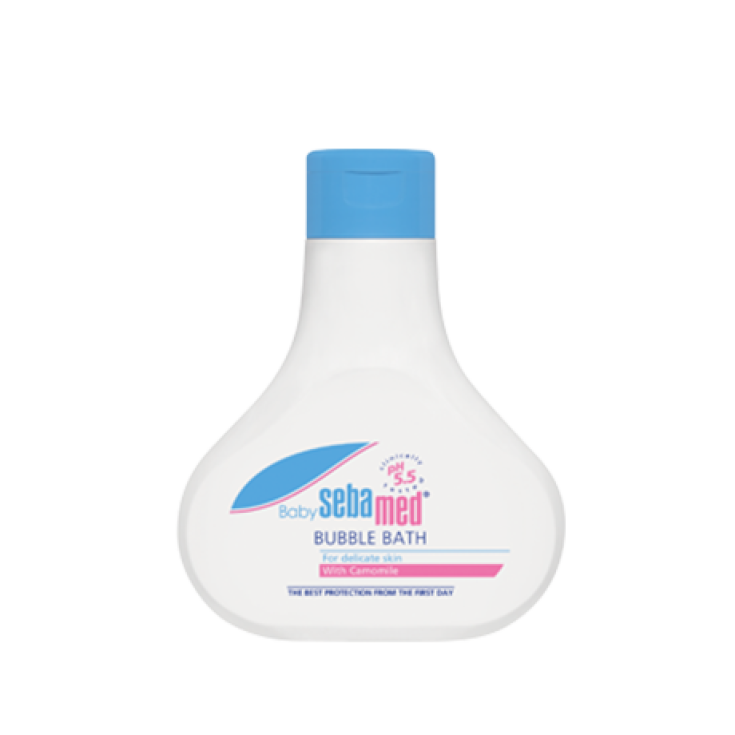 SEBAMED MOUSSE DE BAIN BÉBÉ 200ML