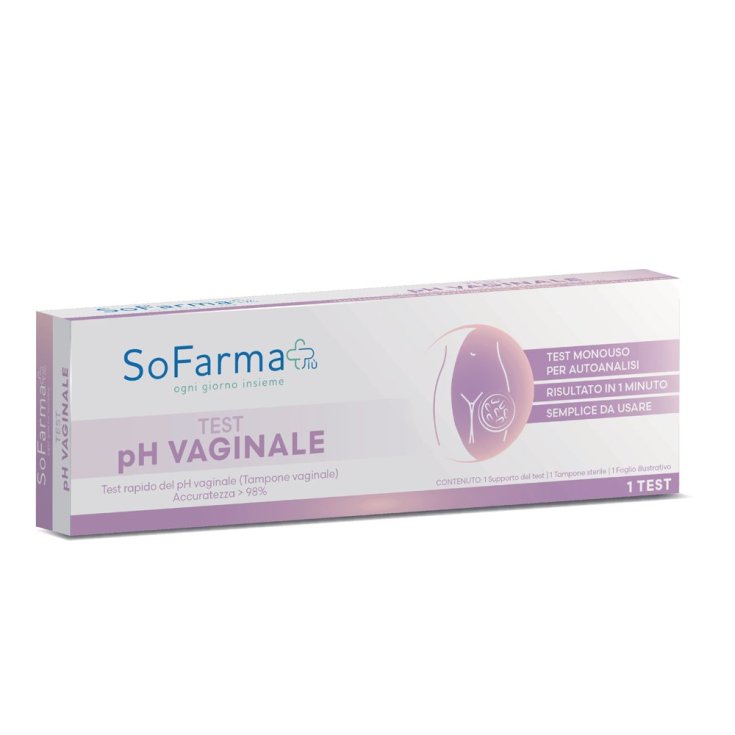 SOFARMAPIU VAGINAL AUTO-TEST PH