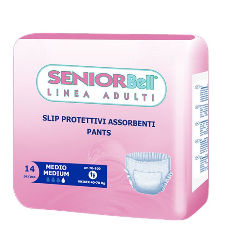 PANTALON SENIORBELL PULL-ON M 14P