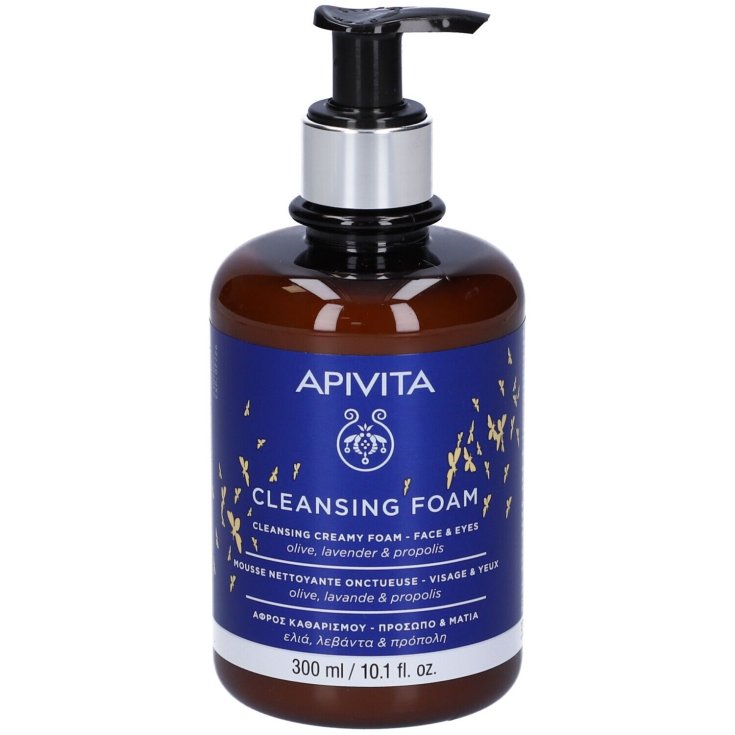 APIVITA MOUSSE VISAGE ET YEUX NETTOYANT/23