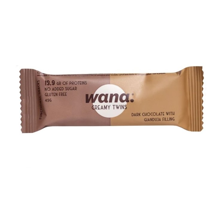 WANA CRÉMEUX JUMEAUX GIANDUJ FONCÉ