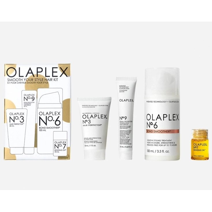 OLAPLEX VACANCES 2023 LISSE 4P