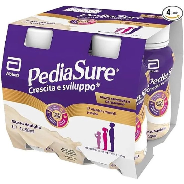 PEDIA CRESC SVIL VAN 200MLX4PZ