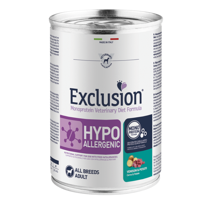 EXCLUSION MD HYP VE/PO 400G