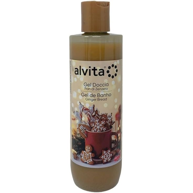 GEL DOUCHE ALVITA NAT23 PAN ZE