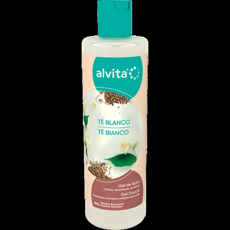 GEL DOUCHE AU THÉ BLANC ALVITA