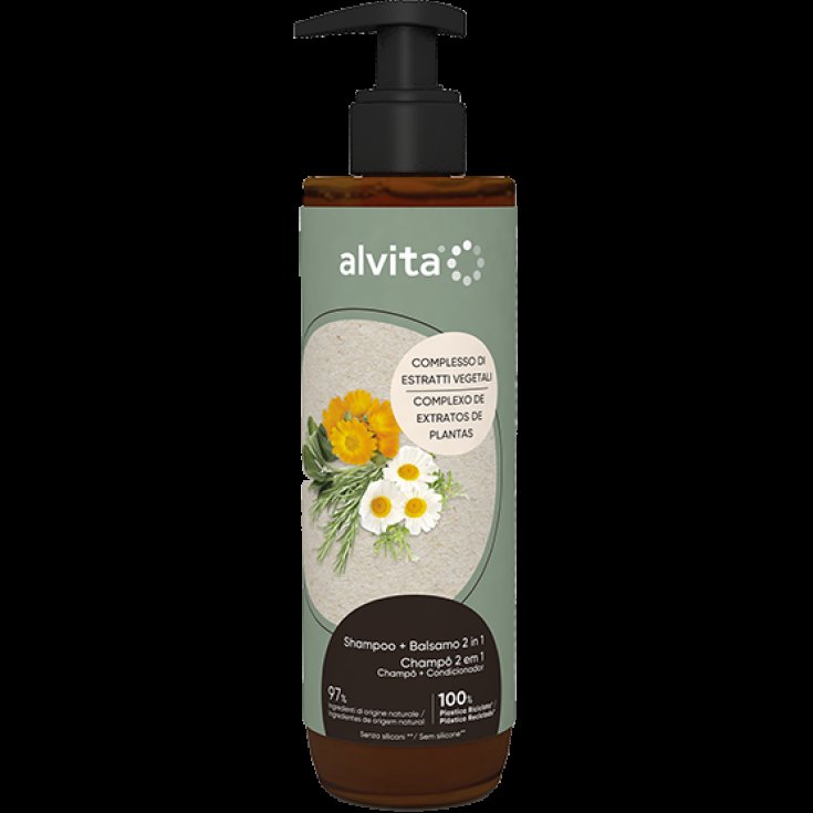 ALVITA SHAMPOOING+CONDITIONNEUR 2EN1