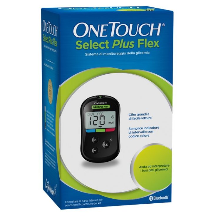 KIT ONETOUCH SELECT PLUS FLEX