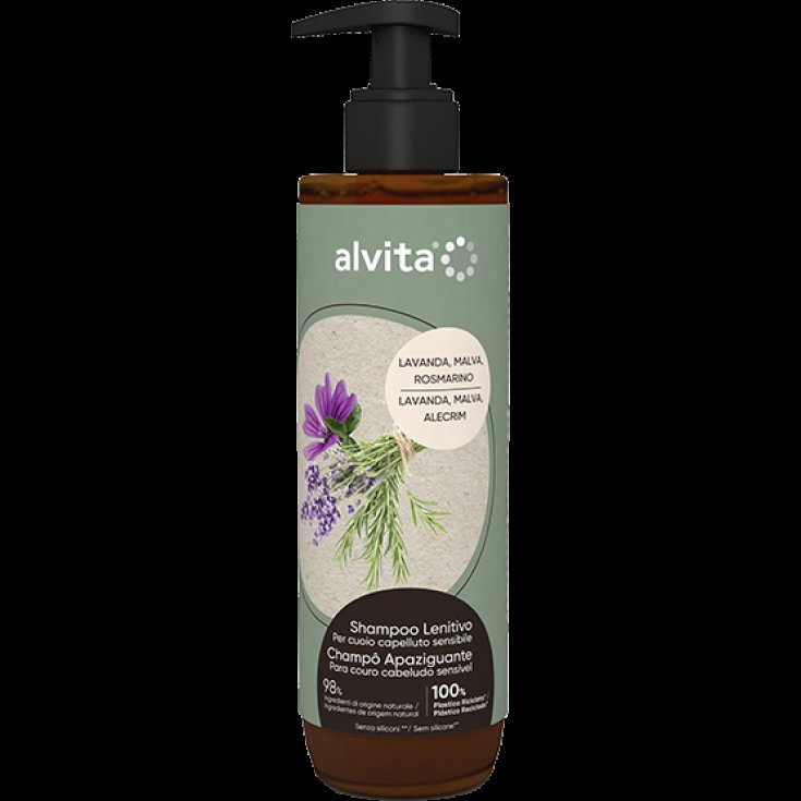 SHAMPOOING APAISANT ALVITA 400ML