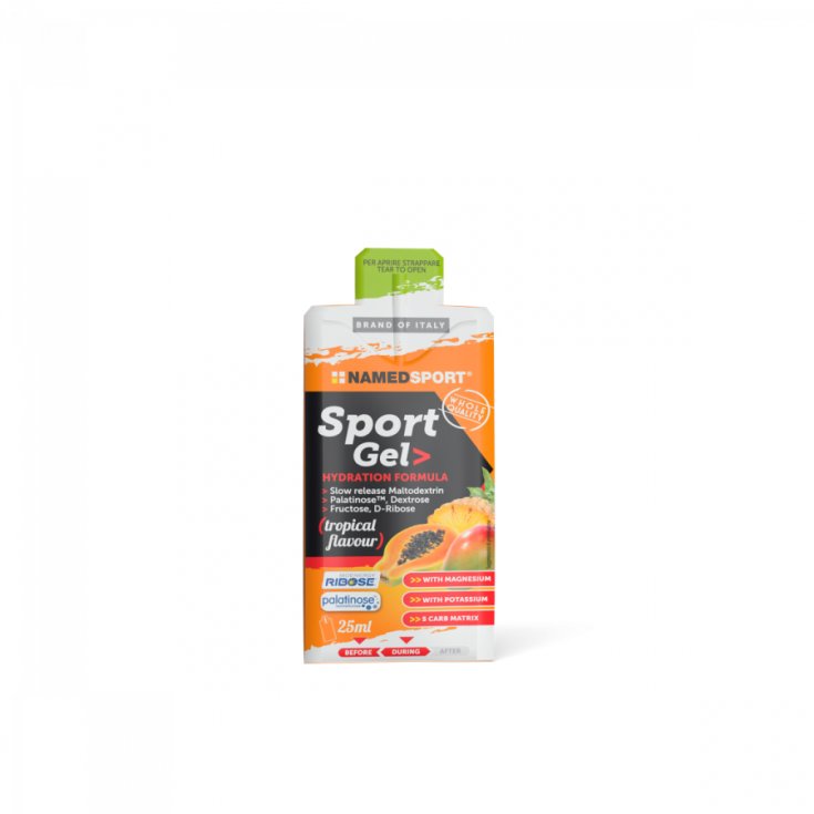 GEL SPORTIF ORANGE 25ML