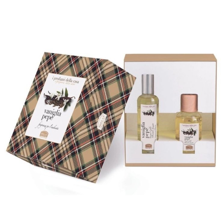 PARFUMS D'ACCUEIL COFFRET POIVRON VANILLE