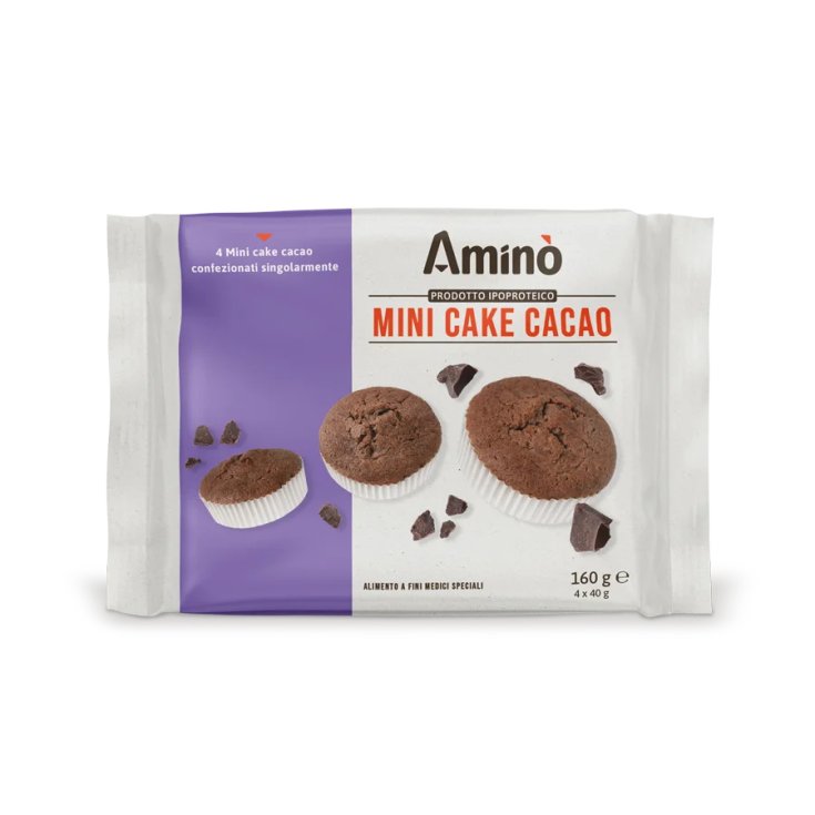 AMINO MINI GÂTEAU CACAO 4PCS