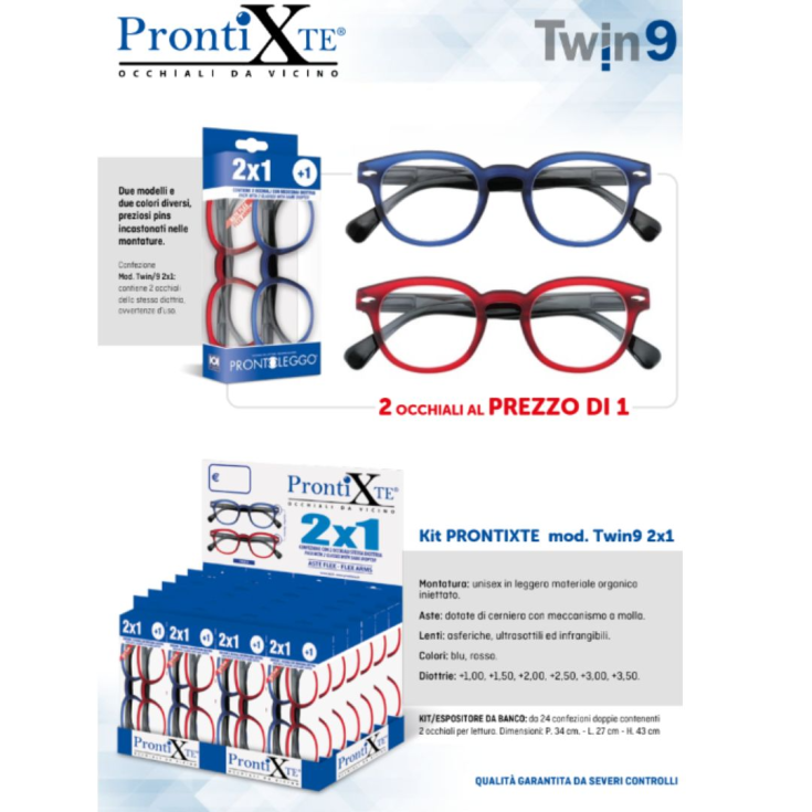 KIT PRÊT TWIN 9 24PAIRES