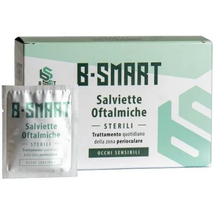 LINGETTES POUR LES YEUX B-SMART 20PCS